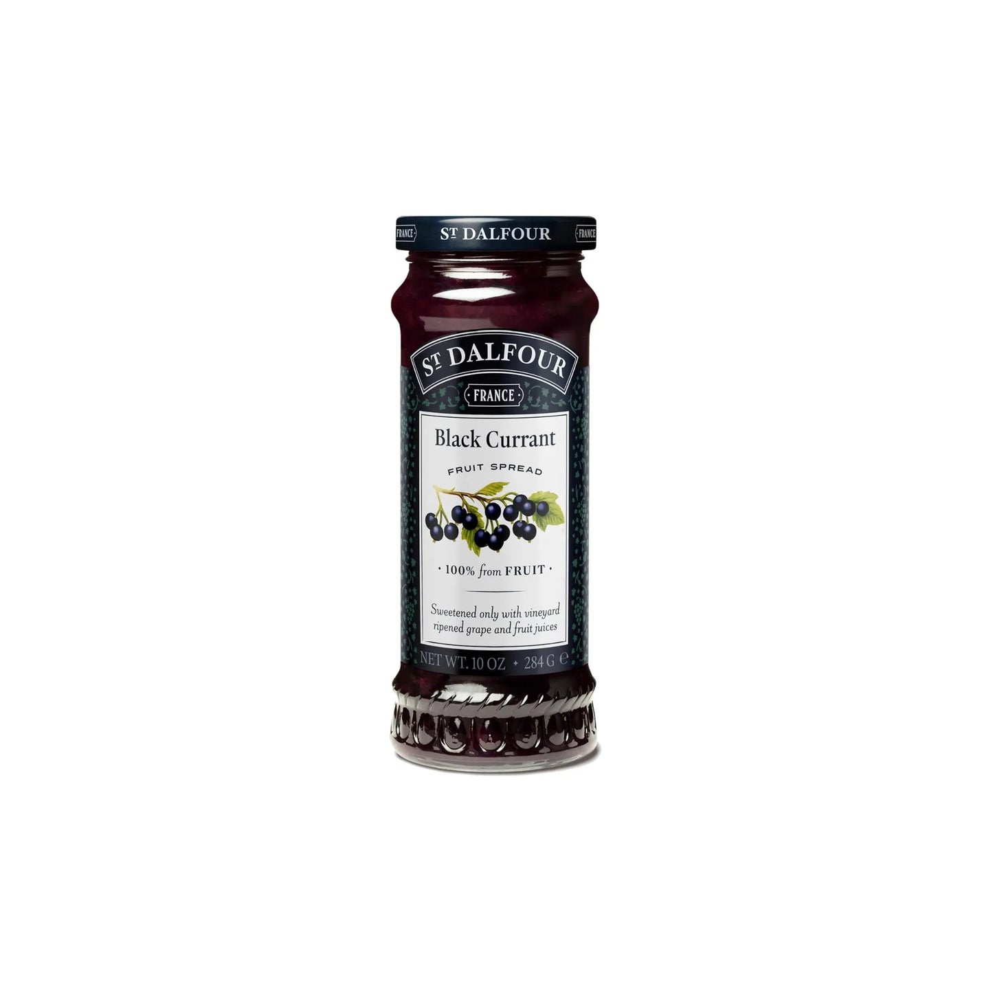 St Dalfour Black Currant Fruit Spread 284 g