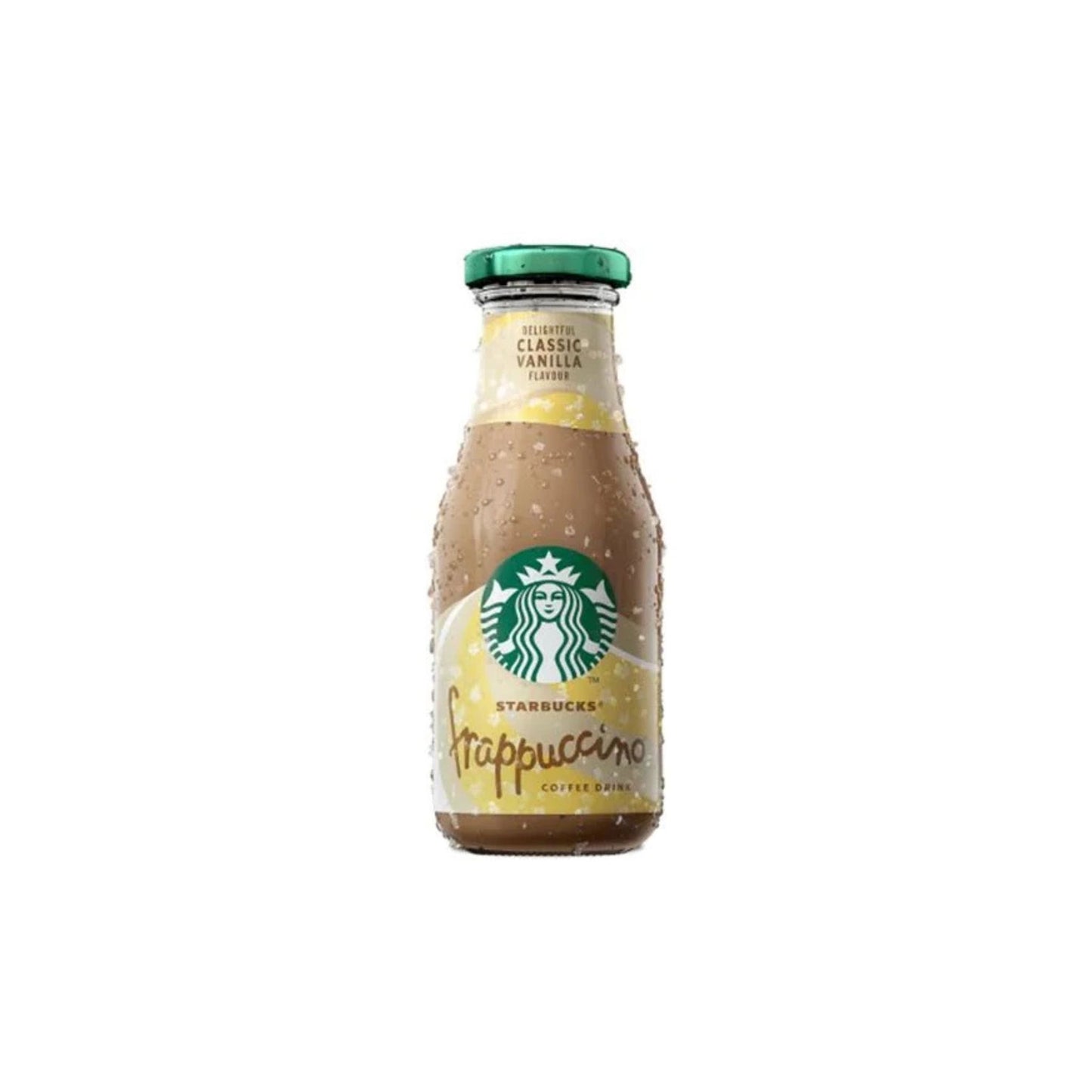 Starbucks Frappuccino Delightful classic vanilla flavour Drink 250ml