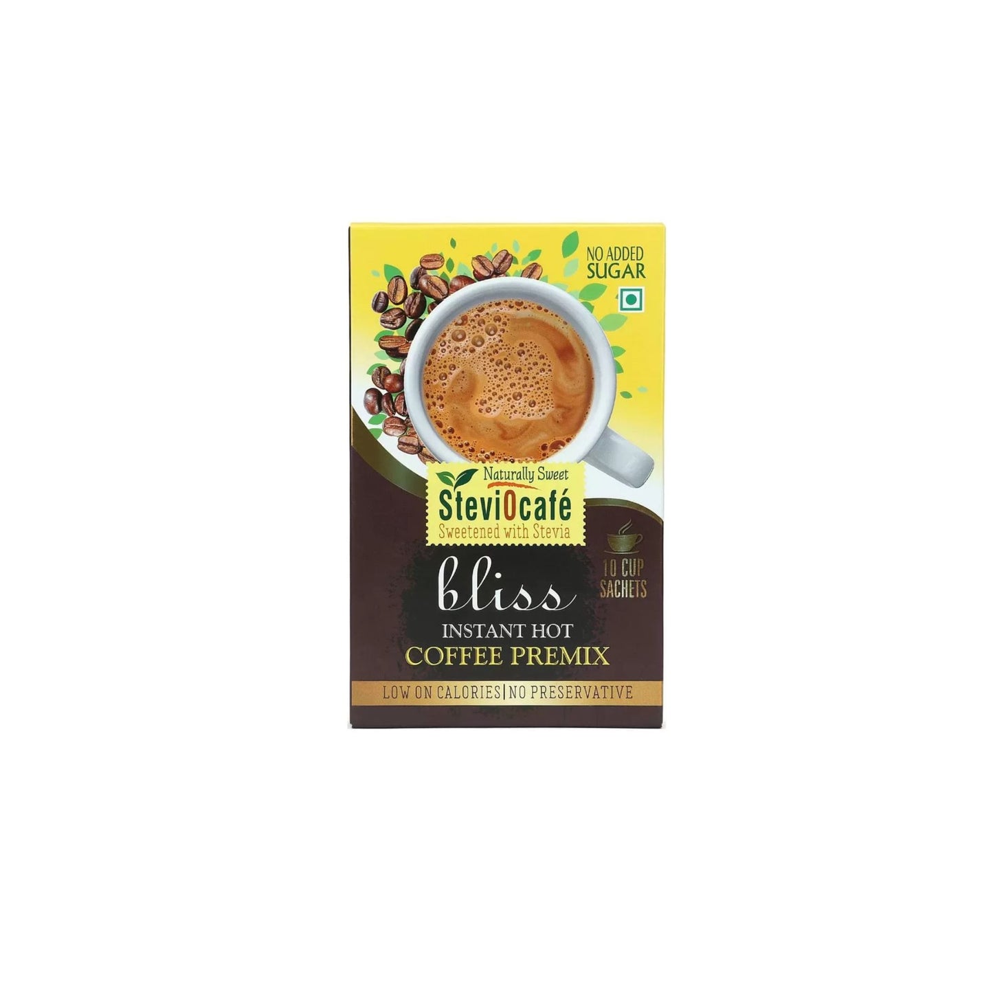 Steviocafé Instant Hot Coffee Premix 140g