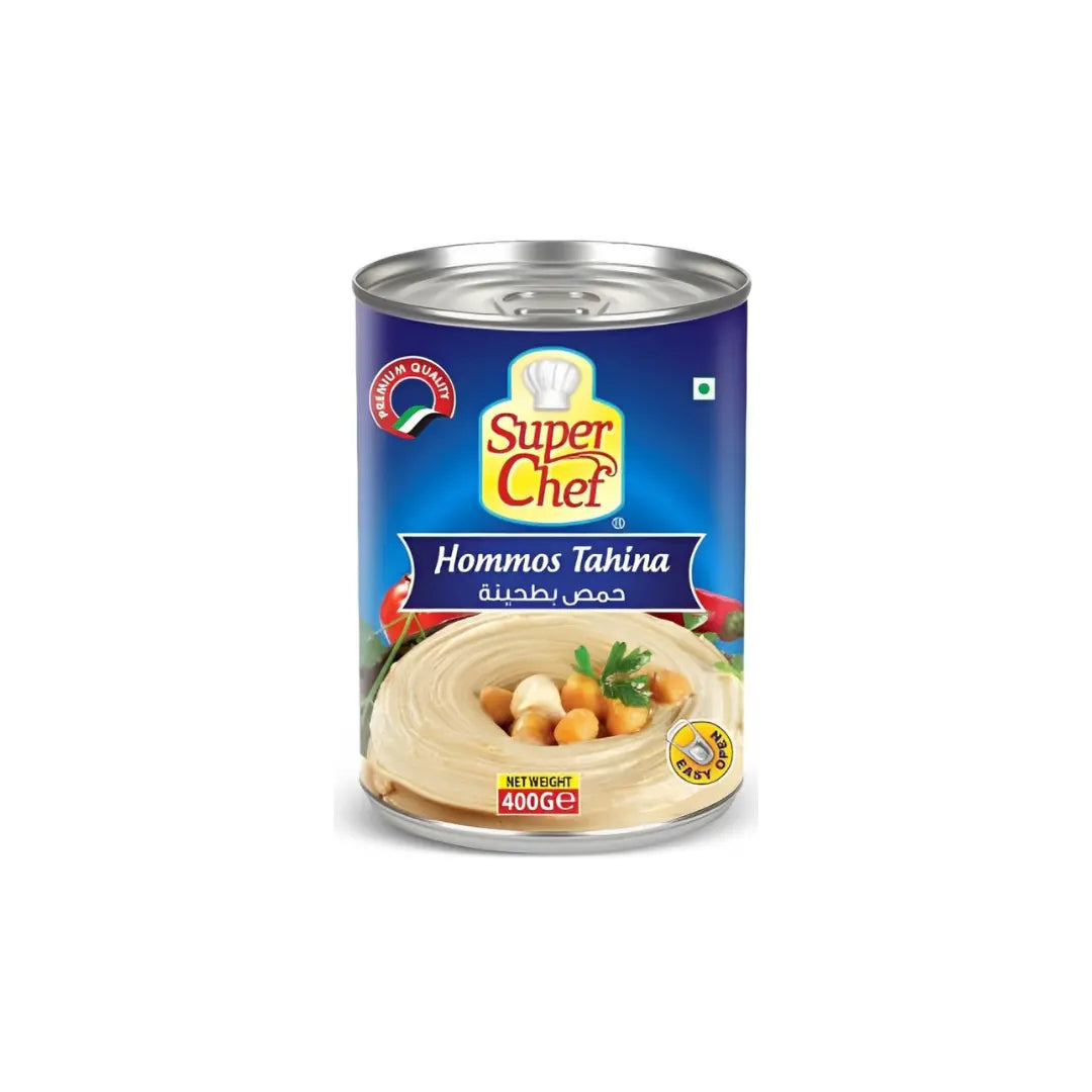 Super Chef Hommos Tahina 400g