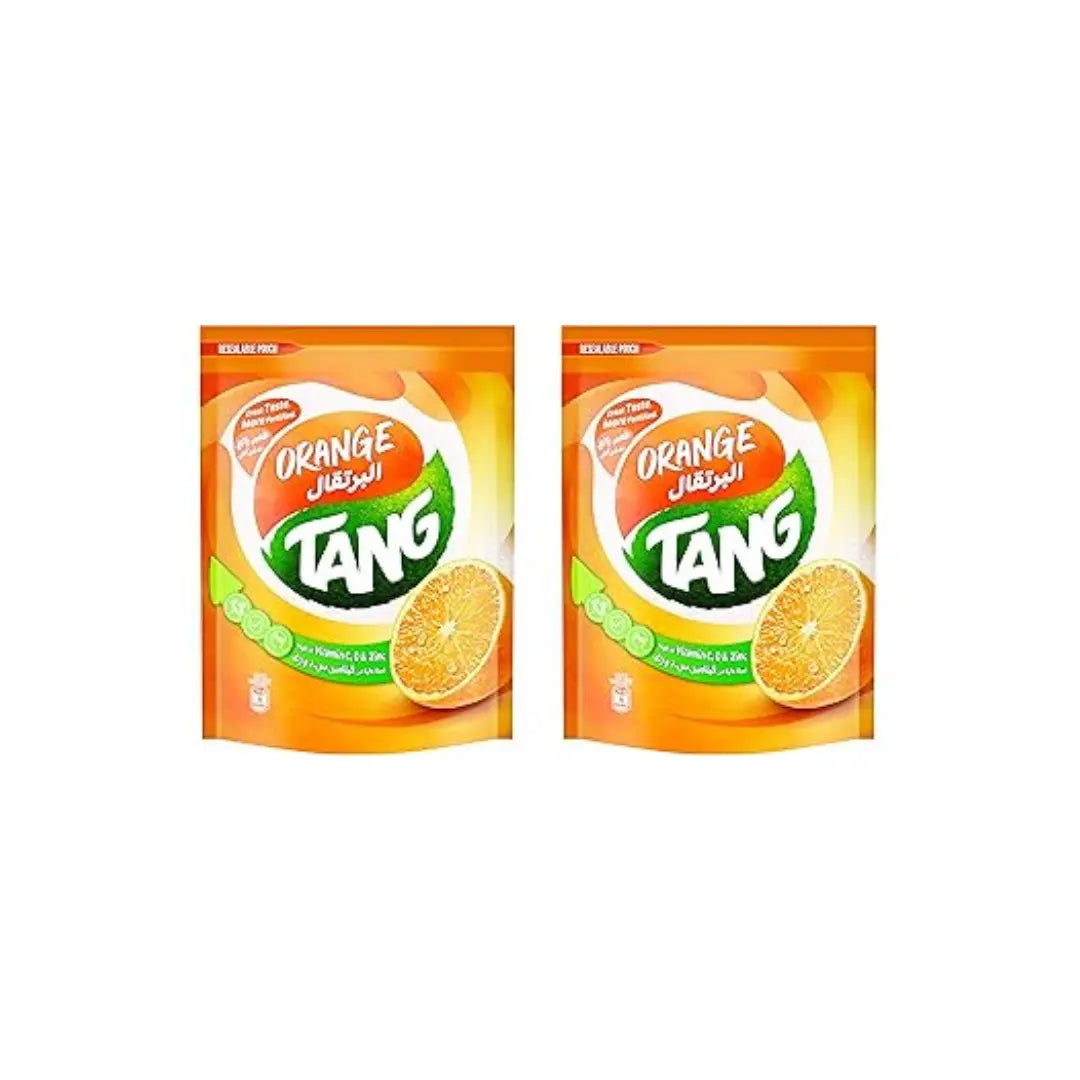 TANG Orange Flavoured Juice 375g (Pack of 2)