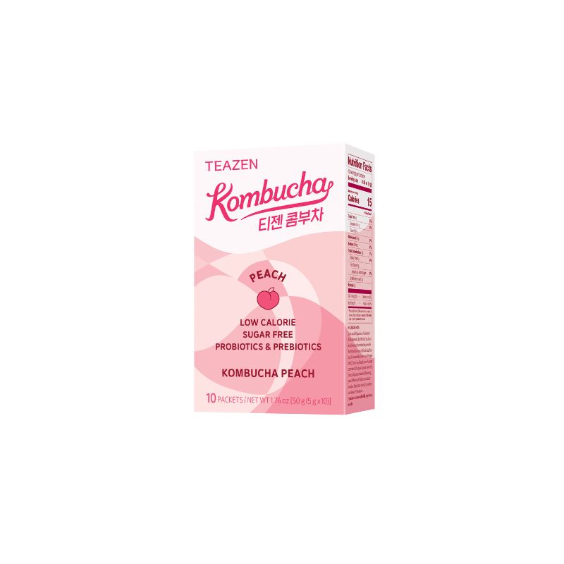 Korean Kombucha Tea Sugar Free Pack