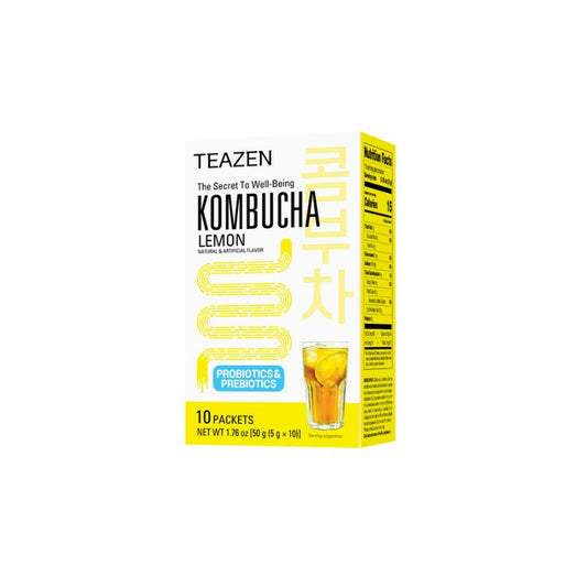 Buy TEAZEN Lemon Tea 10 sticks pack online