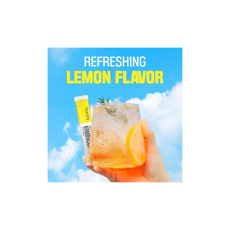 Buy TEAZEN Lemon Tea 10 sticks pack online