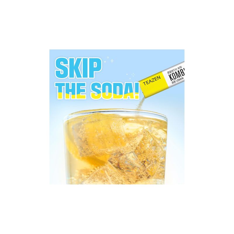 Buy TEAZEN Lemon Tea 10 sticks pack online