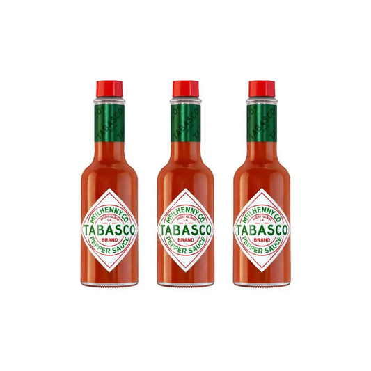 Tabasco Pepper Sauce, 60 ml (Pack of 3)