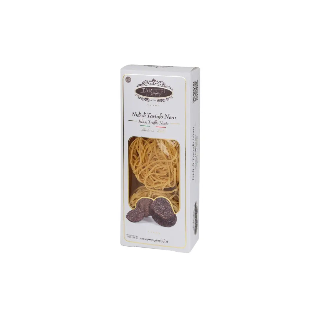 Tartufi Jimmy Tagliolini Nests Egg Pasta with Black Truffle 250g