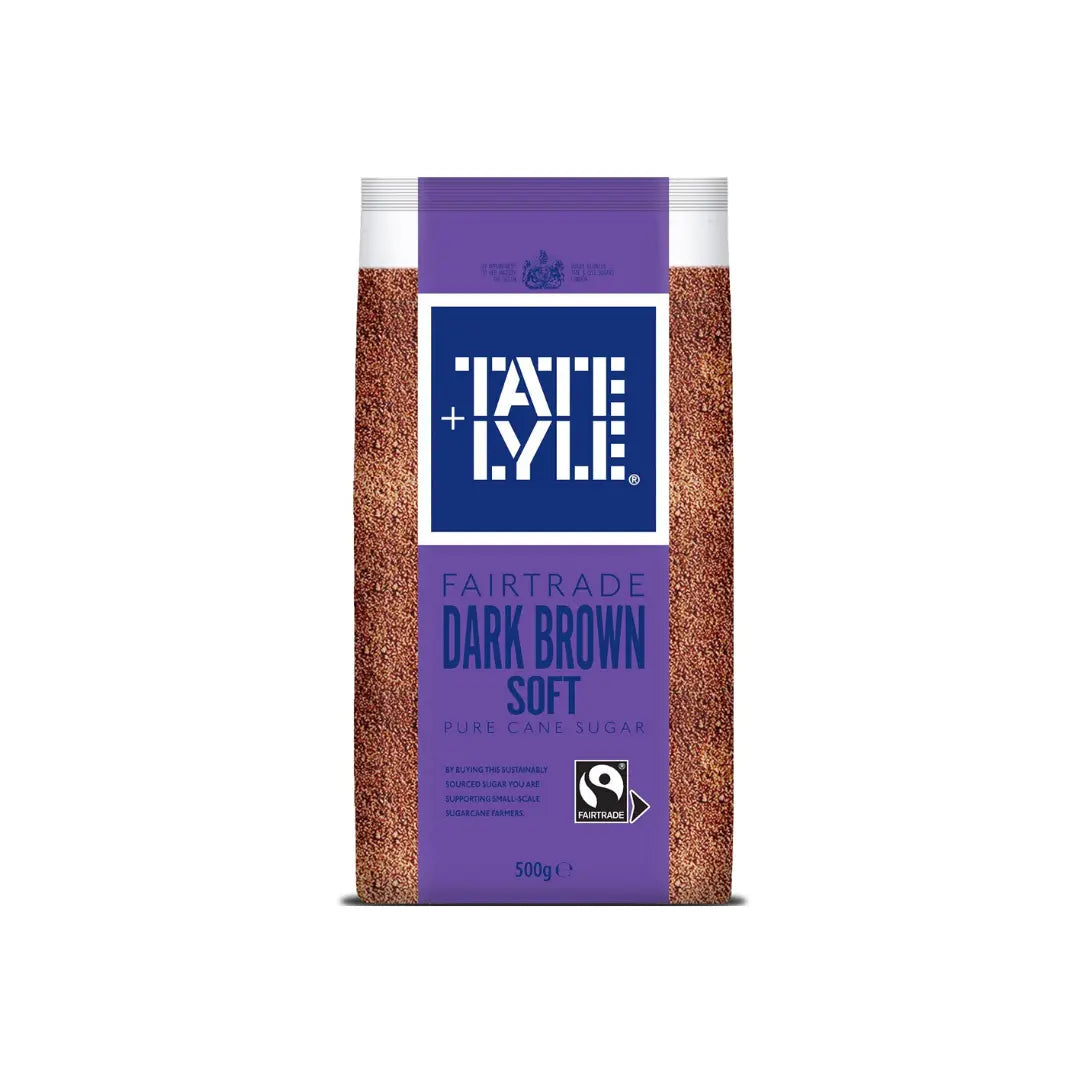 Tate And Lyle Dark Soft Brown Sugar, 500g