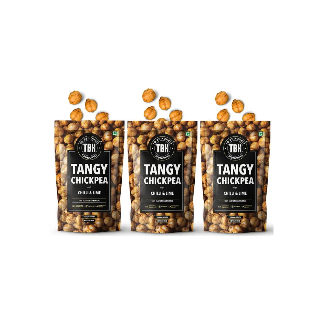 Tbh tangy chickpea chilli and lime 110g (Pack of 3)