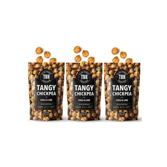 Tbh tangy chickpea chilli and lime 110g (Pack of 3)