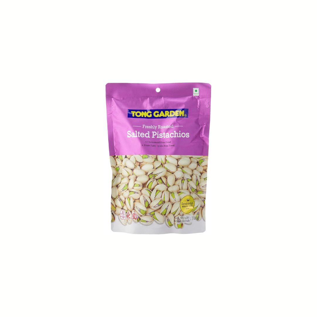 Tong Garden Salted Pistachios Pouch, 400g