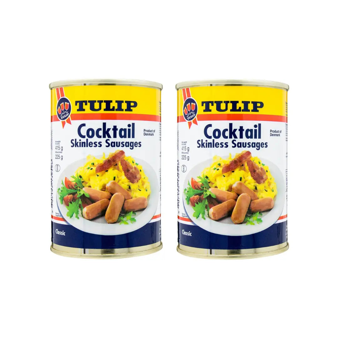 Tulip Pork cocktail skinless sausages 415g (Pack of 2)
