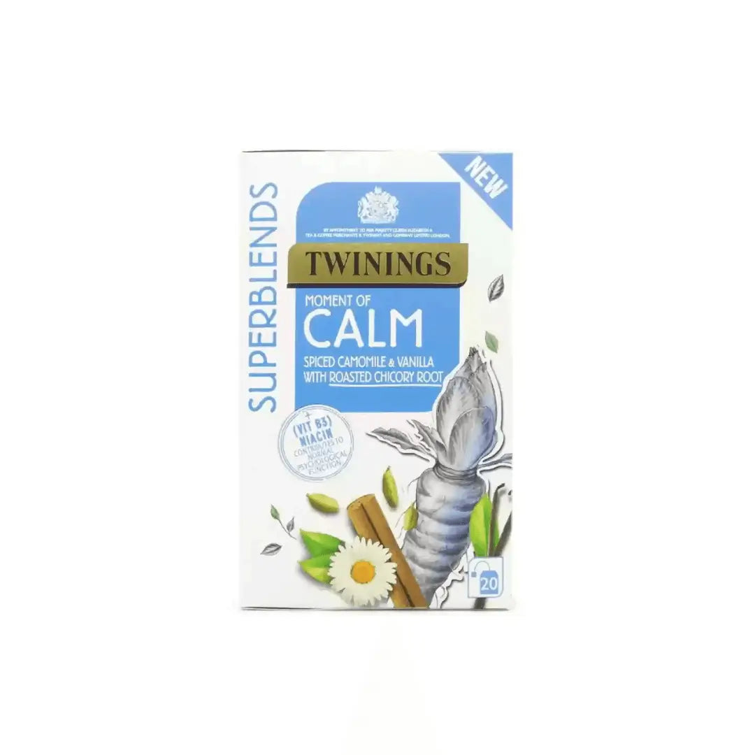 TwiningsSuperblendsMomentofCalmSpicedCamomilewith20TeaBag