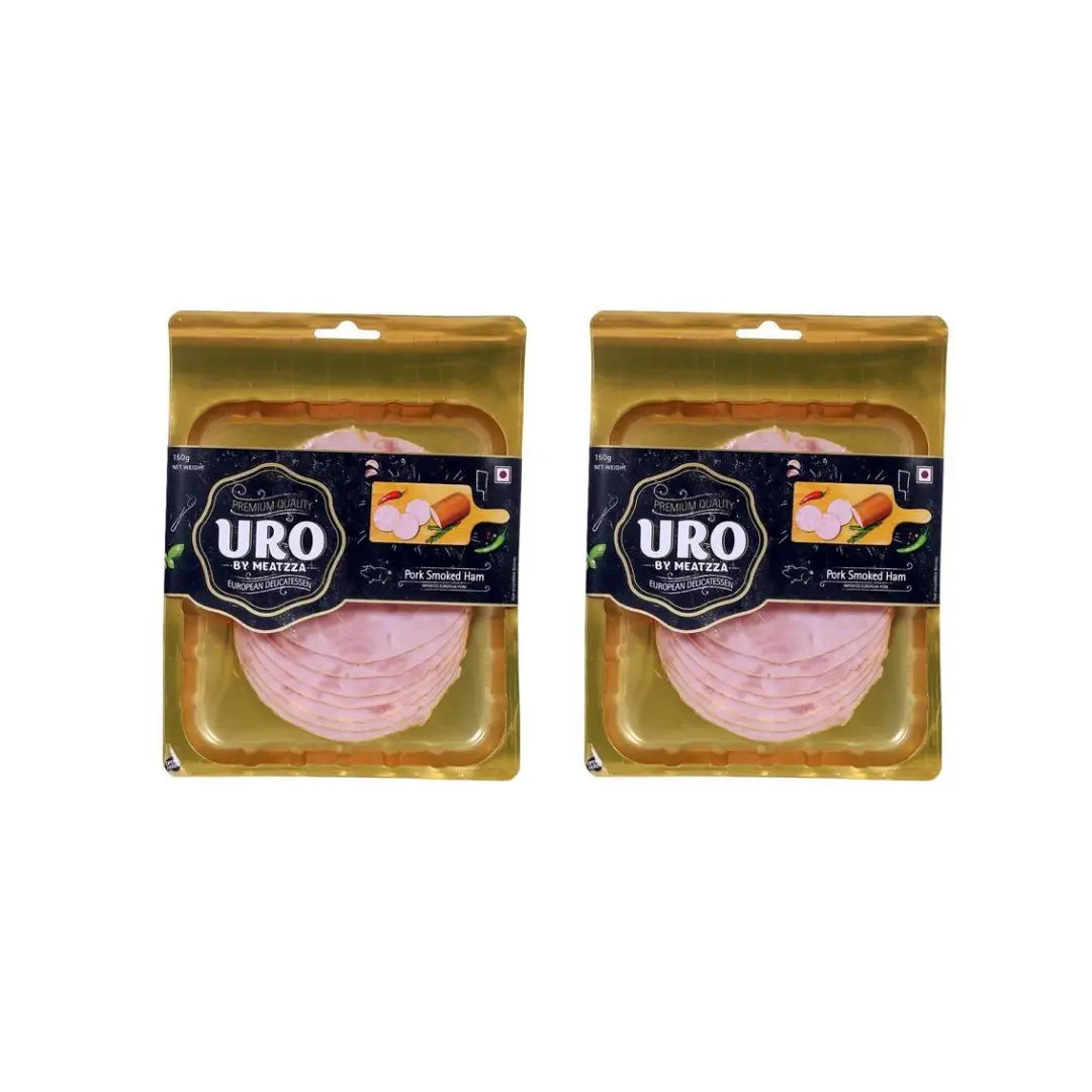Uro By Meatzza Pork Ham 250g (Pack of 2)