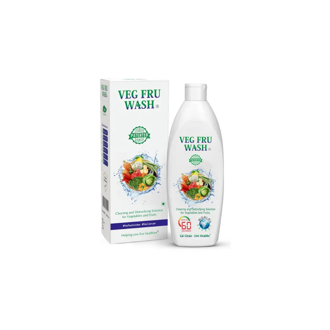 VEG FRU WASH Natural Vegetable & Fruit Wash 400ml