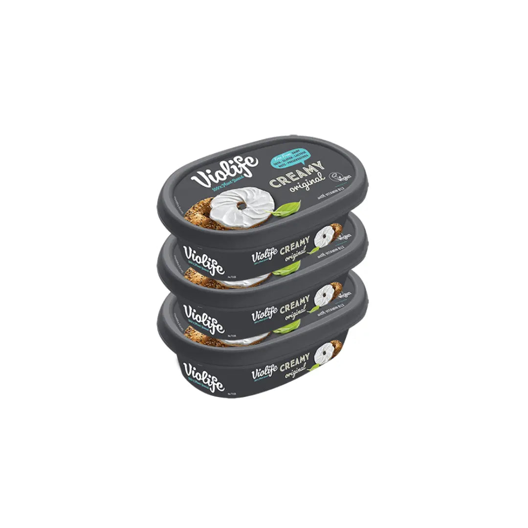 Violife Creamy Original: Plant based & Vegan 200g (Pack of 3)