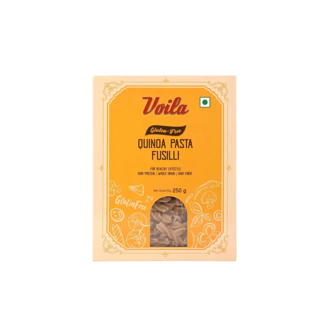 Voila Quinoa Gluten Free Pasta Fusili 250 gm