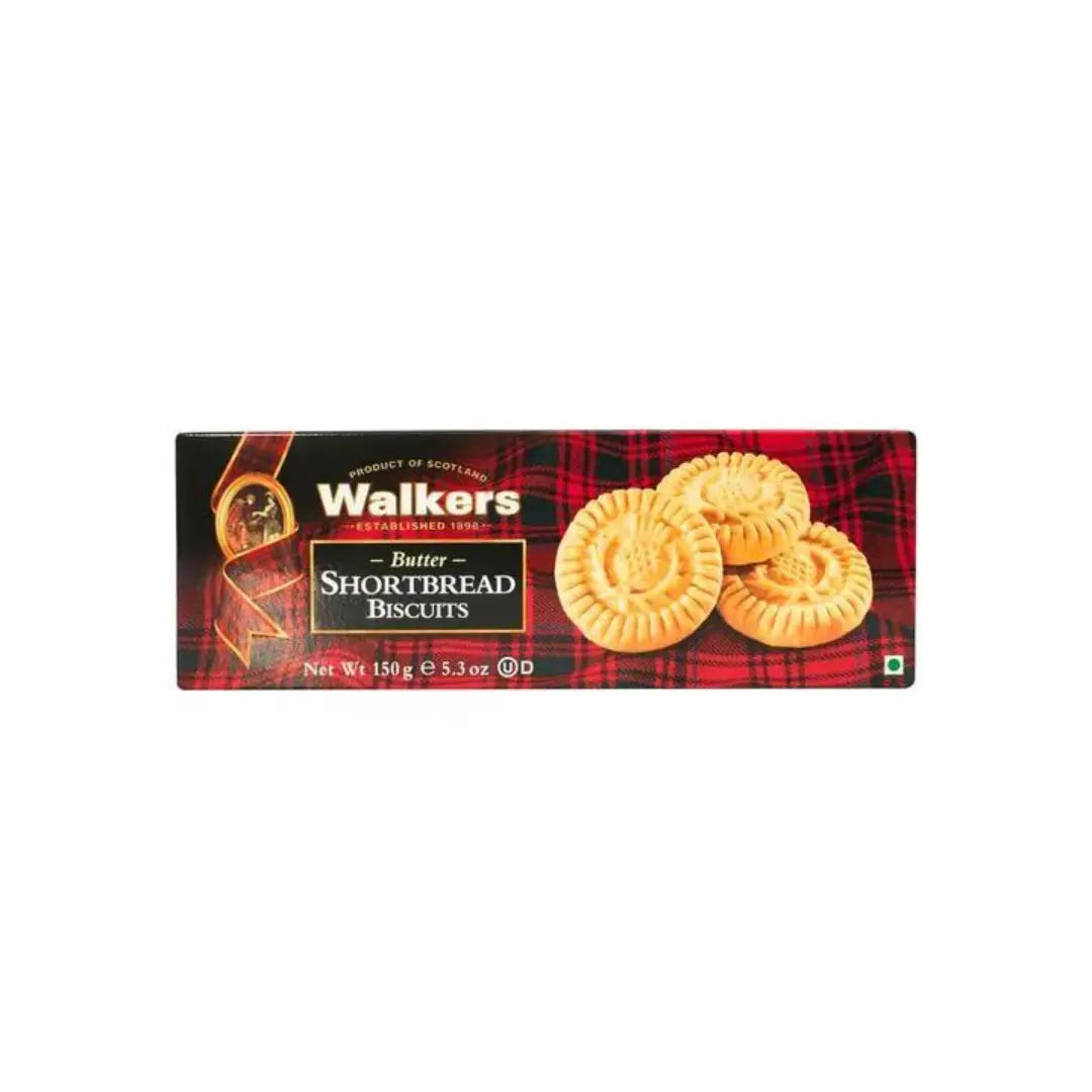 Walkers Walkers Shortbread Round, 150 g (Imported)