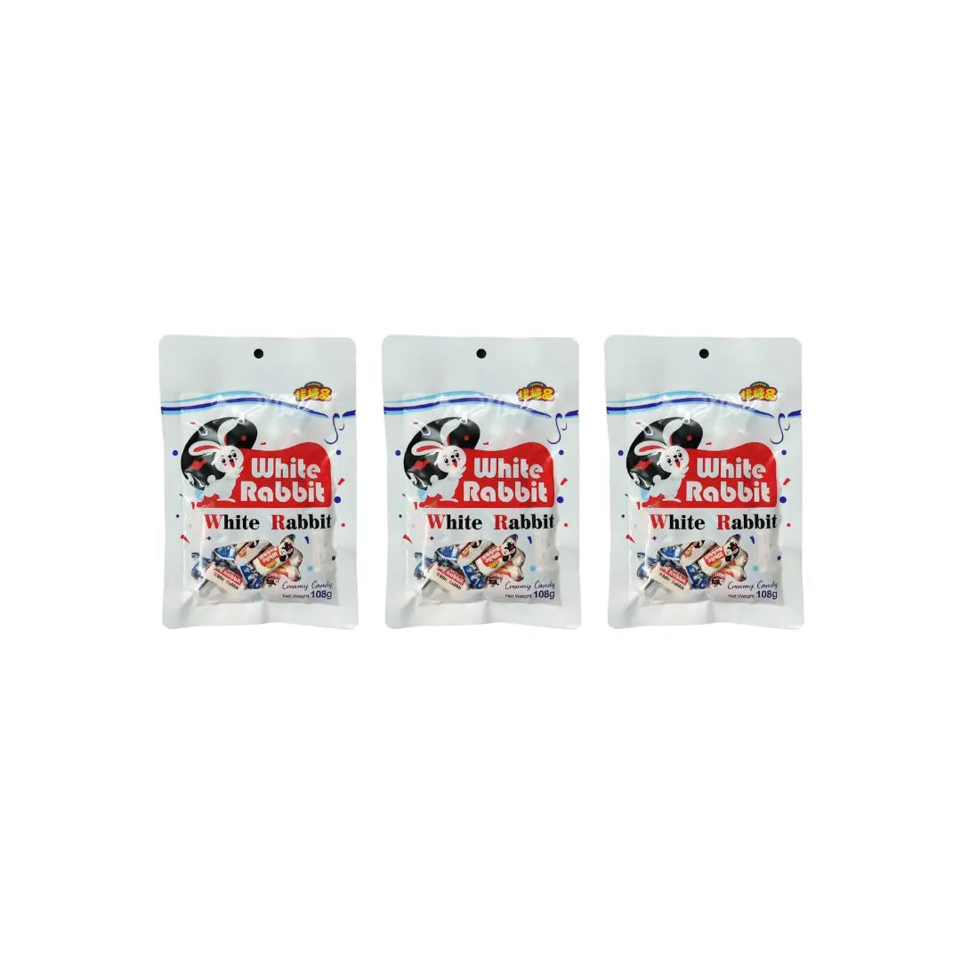 White Rabbit Creamy Candy 108g (Pack of 3)