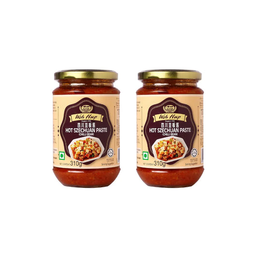 Woh Hup Hot Szechuan Paste, 310g (Pack of 2)