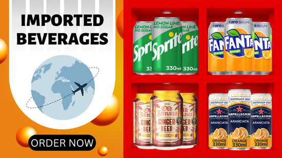Imported  beverages