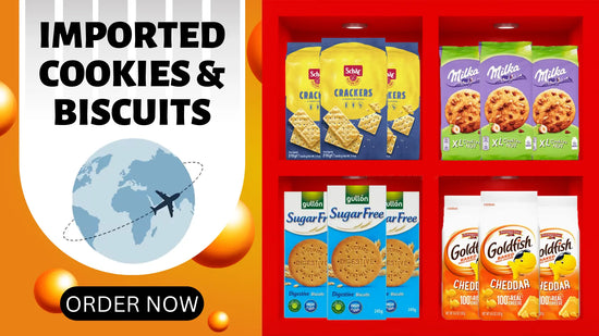 Imported cookies & biscuits
