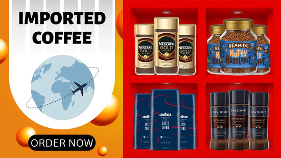 Imported coffee