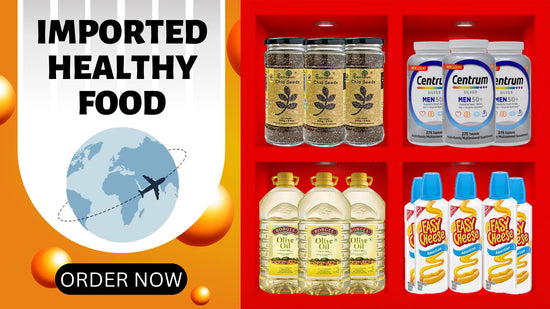 Imported healthy food