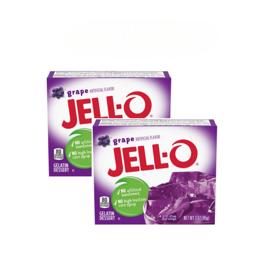 Buy Jell-O Grape Gelatin Dessert 