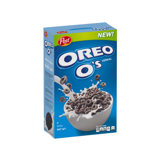 Buy Post Oreo O's Choclate Flavour Cereal