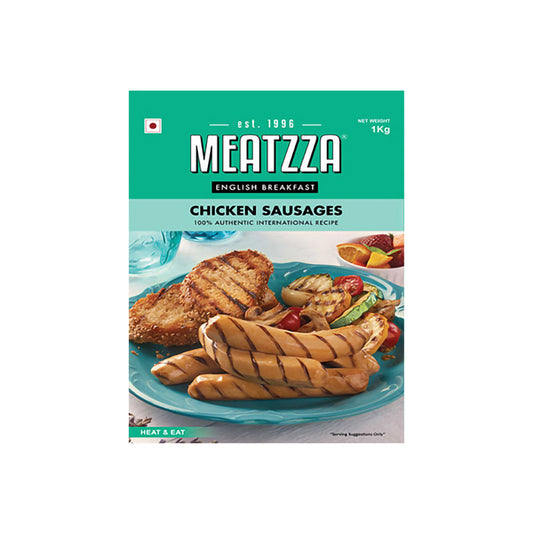 luckystore Frozen > Meat, Fish & Seafood > Chicken Meatzza Chicken Sausages 500g