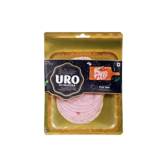 Buy Uro By Meatzza Pork Ham Slice
