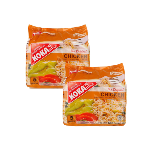luckystore Noodles > Best Sellers Koka Chicken Oriental Instant Noodles 10 Packs 85g