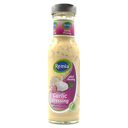 luckystore Sauces - Spreads Remia Garlic Dressing Sauce 250ml
