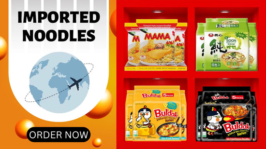 Imported noodles