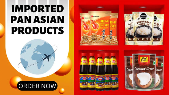 Imported pan asian products