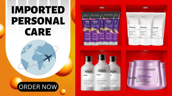 Imported personal care
