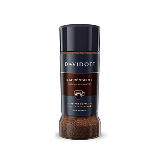 Buy Davidoff Espresso 57 Dark and Chocolatey Instant Coffee