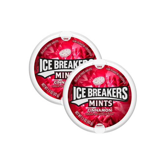 Buy Ice Breakers Cinnamon Sugar-free Mints