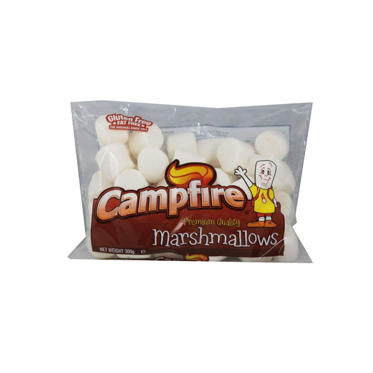 Campfire Premium Gluten Free & Fat Free Marshmallows, 300g