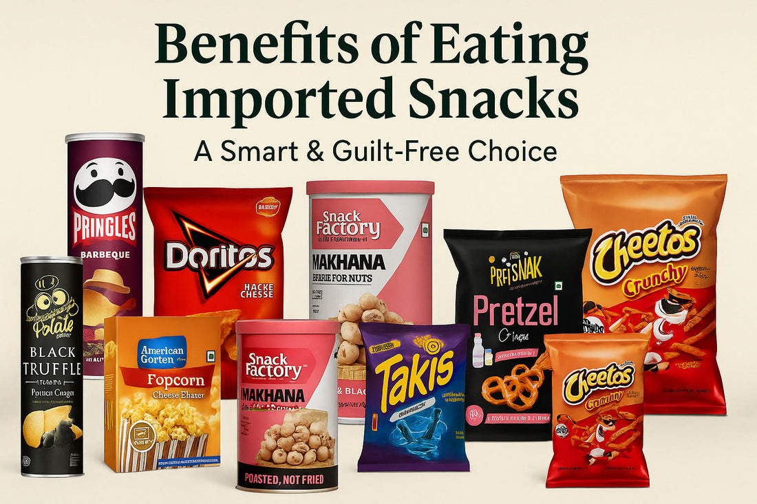 imported snacks nutritional advantages – assorted healthy snack pack