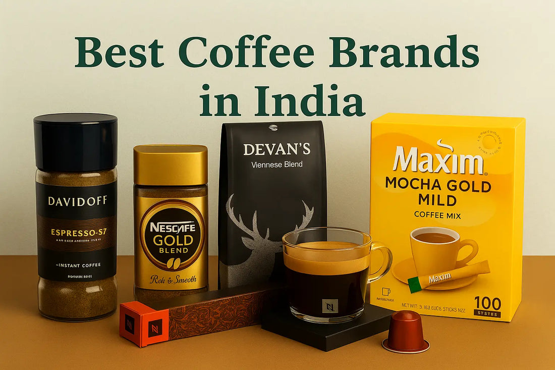 Best coffee brands in India - Nescafe, Maxim, Lavazza