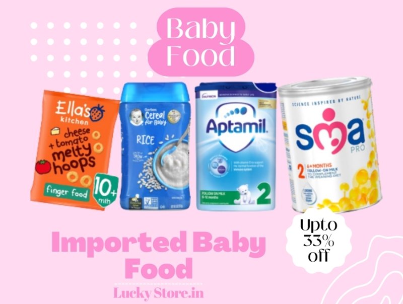 Imported Baby Food Products At Best Range – Lucky Store - Luckystore.in