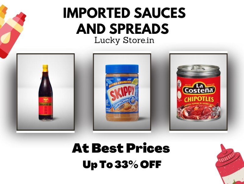 Buy Imported Sauce And Spreads