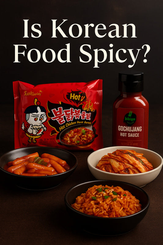 is korean food spicy
