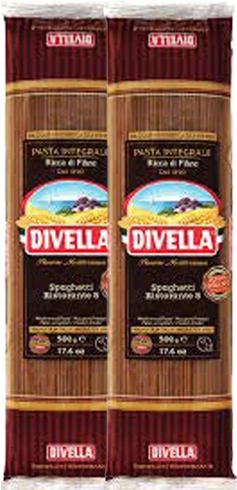 Buy Divella Spaghetti Ristorante 8 Imported Italian Whole Wheat Pasta