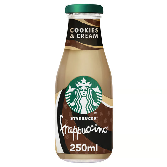 Buy Starbucks Frappuccino Cookies & Cream Coffee Drink