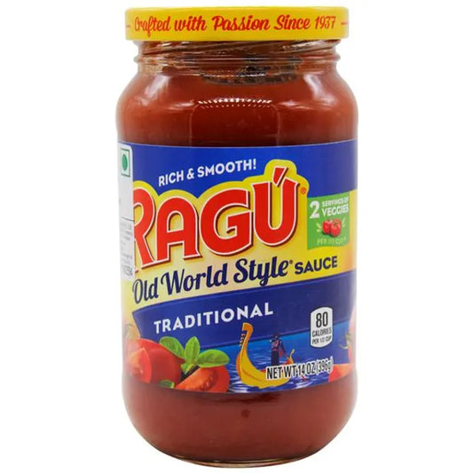 Ragu Pasta Sauce - Organic Traditional, 397 g
