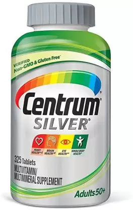 Buy Centrum Silver Adults 50+ Multivitamin