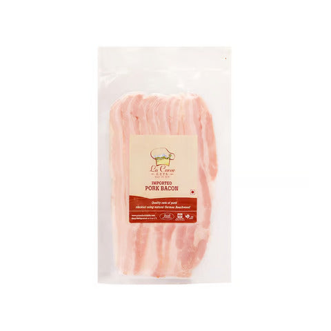 Buy La Carne Imported Pork Bacon